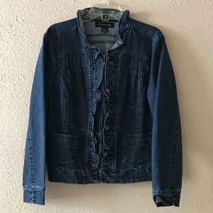 Size XL Denim Blazer